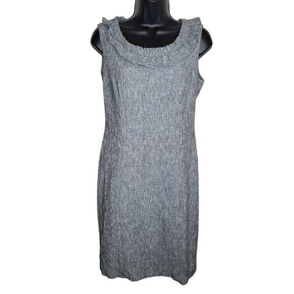 Classiques Entier tweed sheath dress size 4 - Picture 1 of 7
